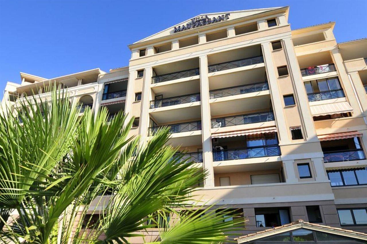 Residhotel Villa Maupassant Cannes Exterior foto